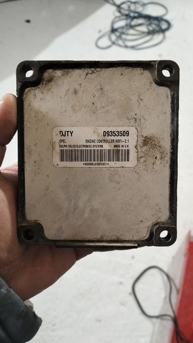 Опел Астра G ЭБУ