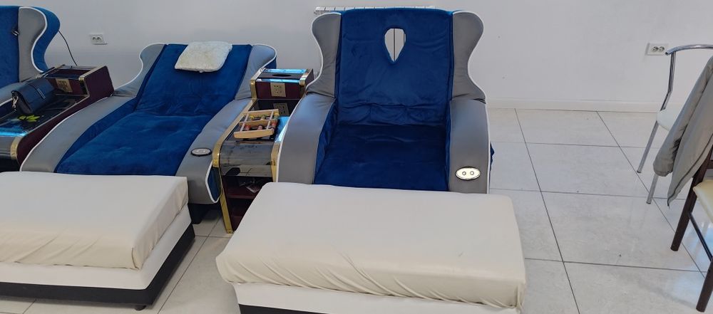 Кресла для массажа стоп