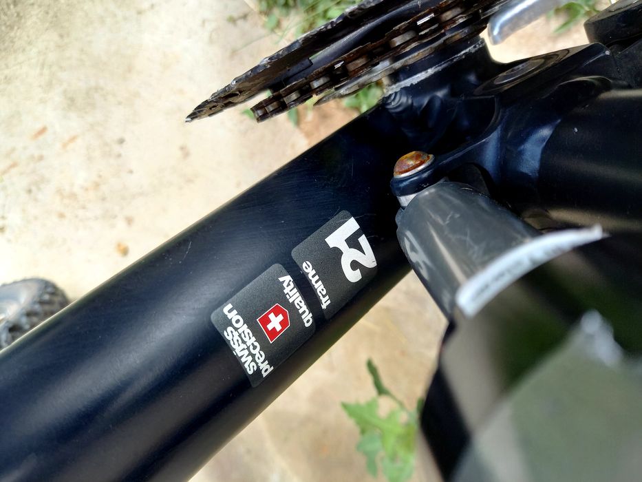 Bicicleta bmc 26 full suspension (trek cube merida)