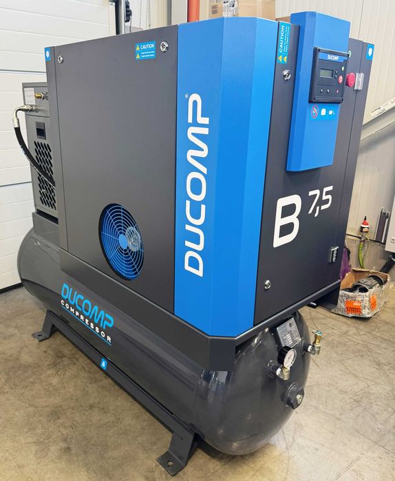 Винтов Компресор Ducomp 7,5kW
