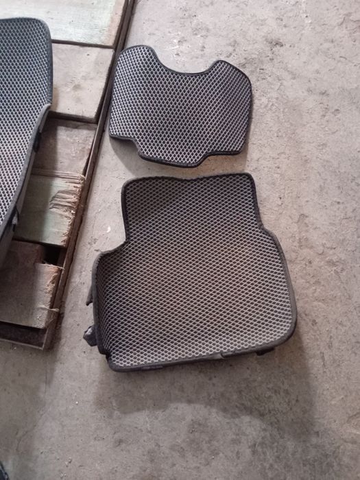 Евро коврики на шевроле кобальт