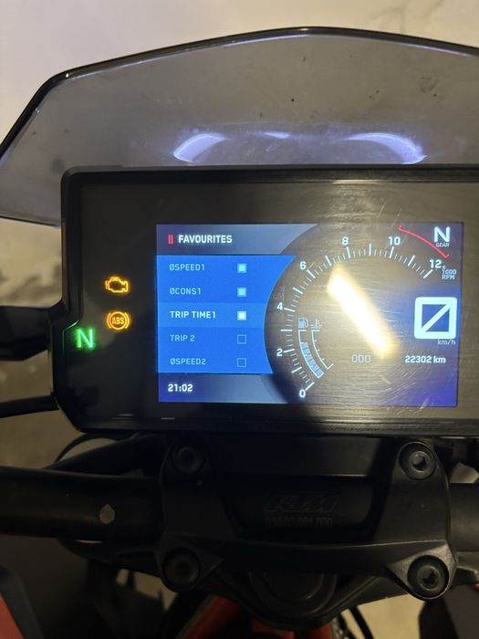 KTM Dukе 390 2018