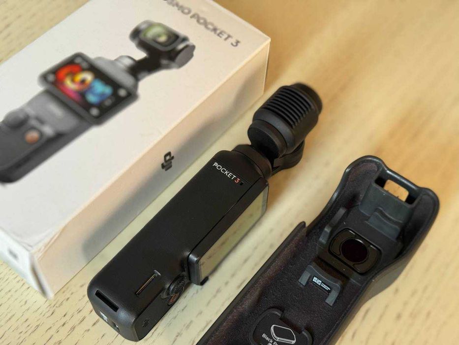 DJI Osmo Pocket 3 камера