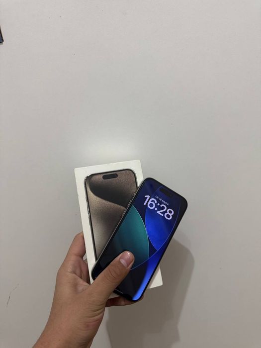 iPhone 15 pro 256gb dual sim