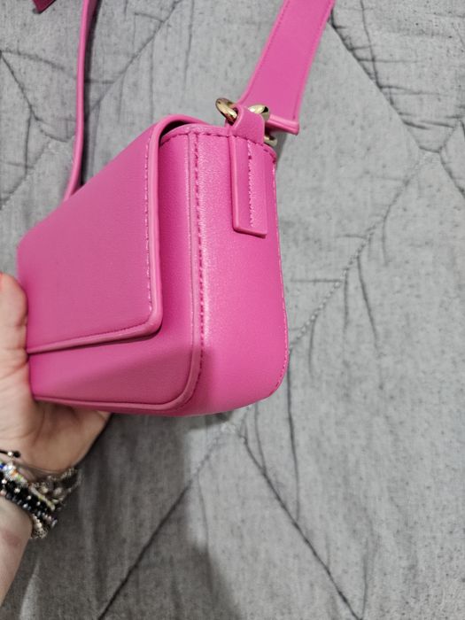 Geanta mica Mango Fuchsia