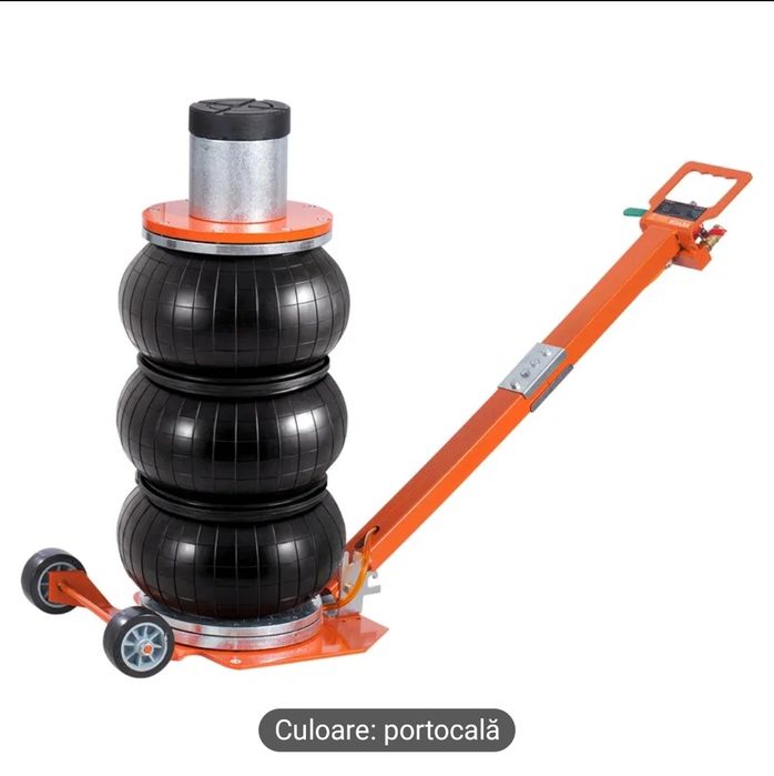 Cric Pneumatic Tip Balon (Airbag) VEVOR 3 Tone – NOU, Sigilat