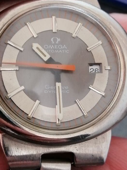 Omega Geneve Dynamic