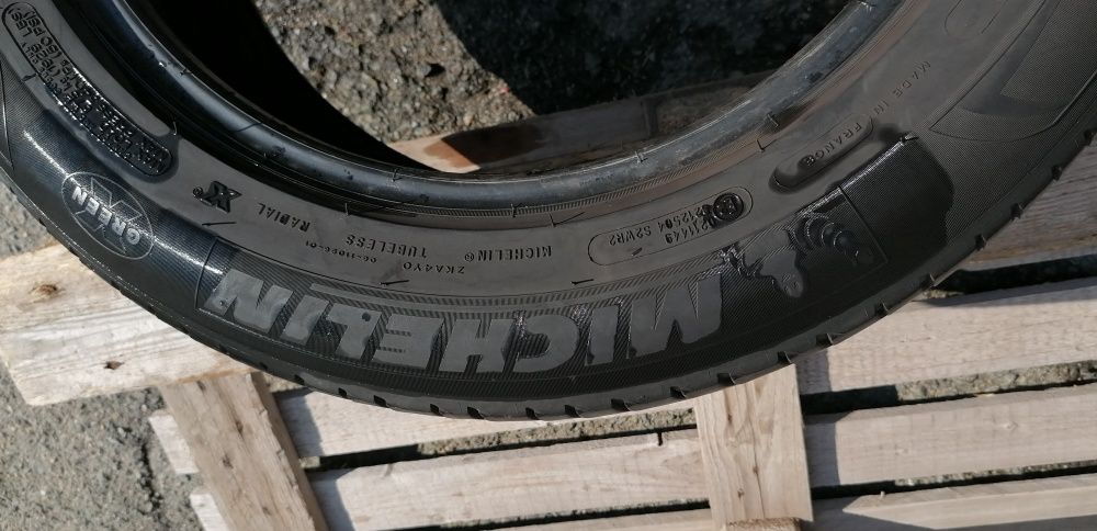 235/55/17 Мишелин ДОТ 2017 г