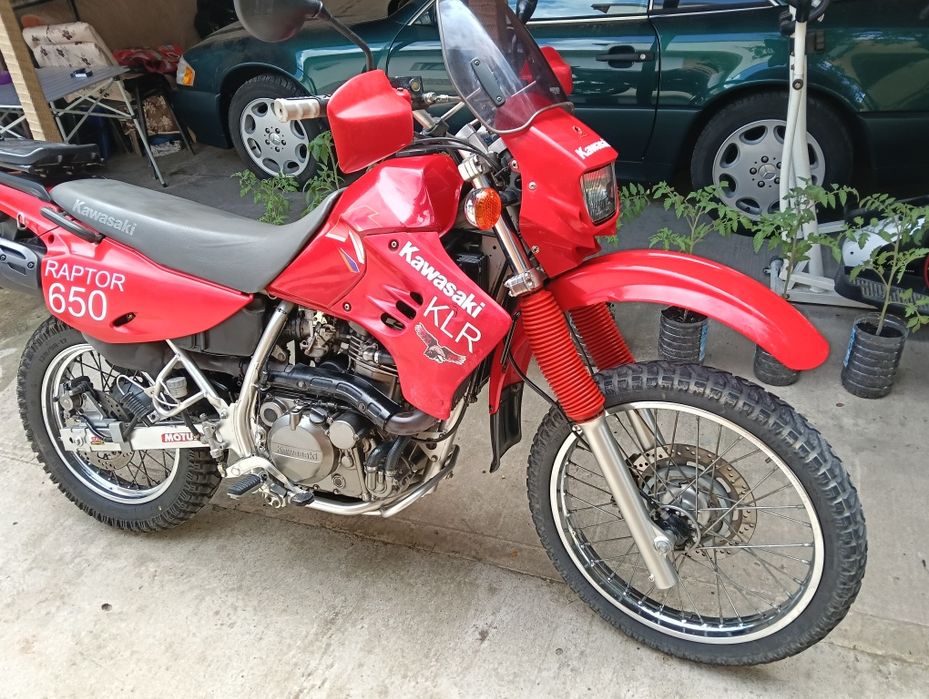 Motocicleta Kawasaki KLR 650 A2
