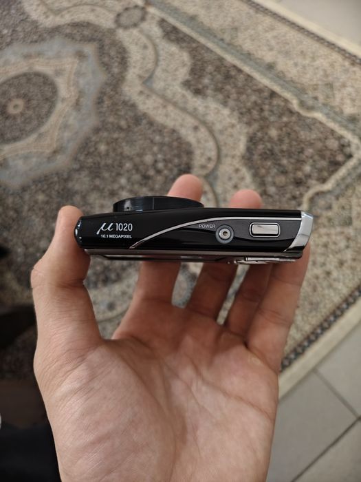 Olympus mju 1020 мыльница