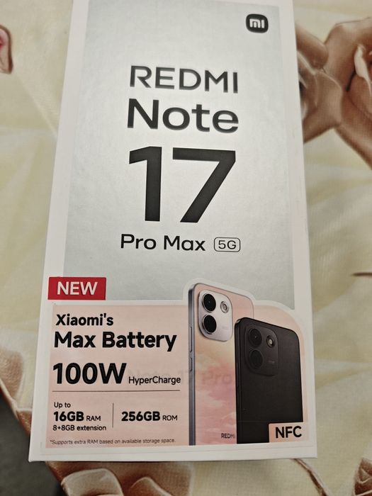 Xiaomi redmi 17 pro max 5g