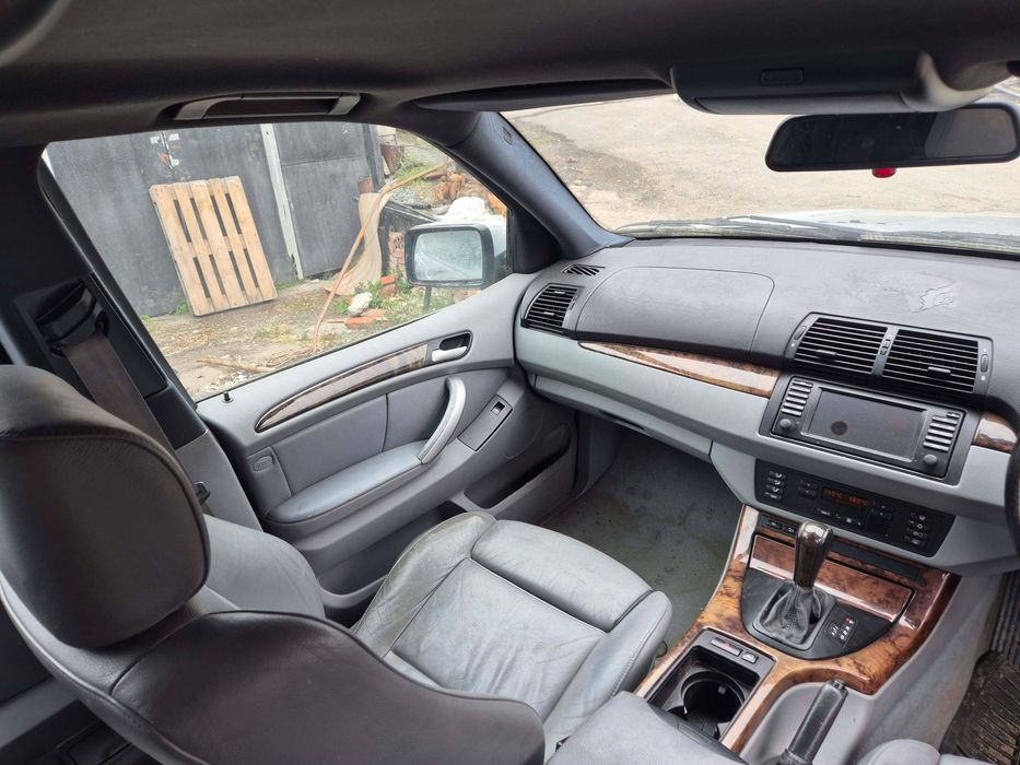 BMW X5 E53 3.0D 184кс теглич ксенон автоматик НА ЧАСТИ!