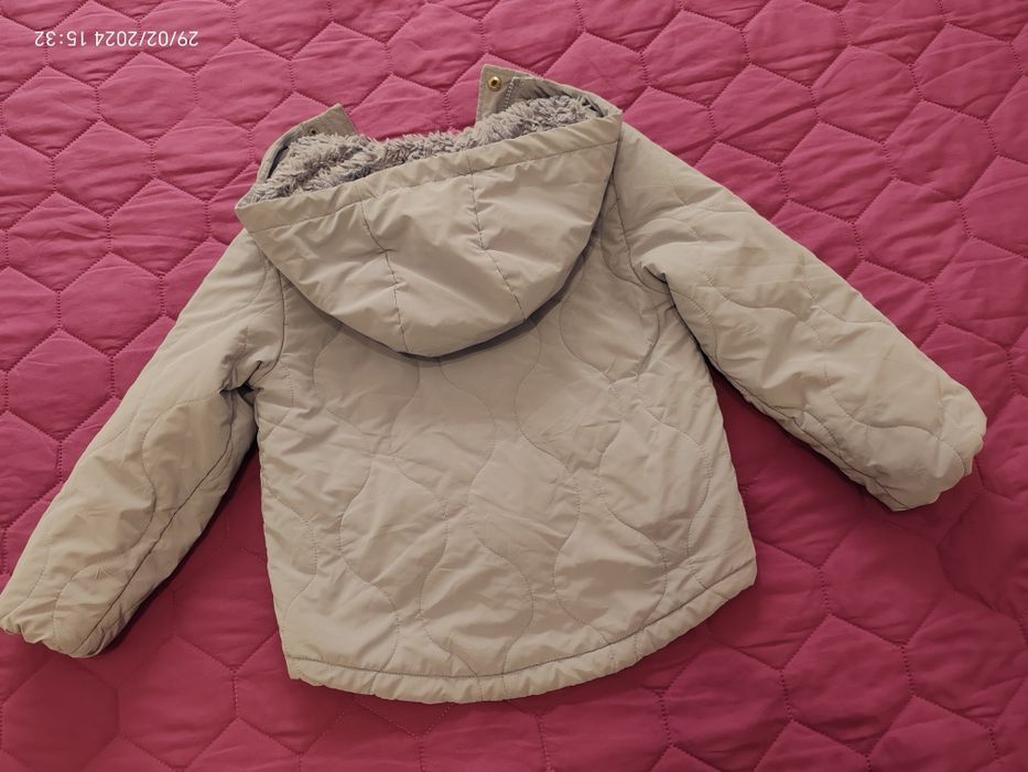 Geacă fetiță Nr 110- 116 (primăvară/ toamnă)