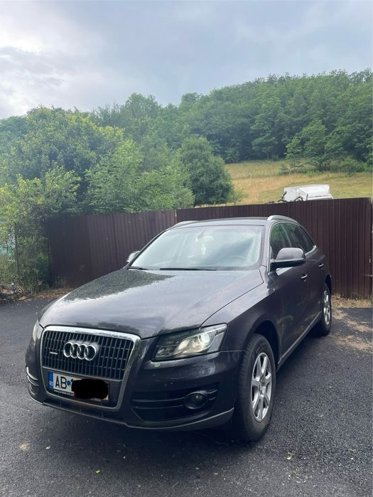 Vand audi q5 2.0tdi an 2012 Quattro