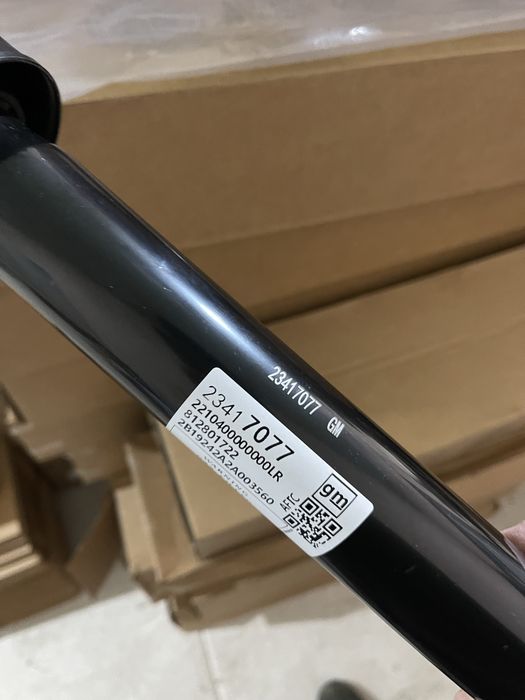 Amartizator Malibu-2 Orqa GM