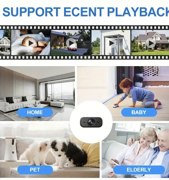 Мини камера Wi-Fi