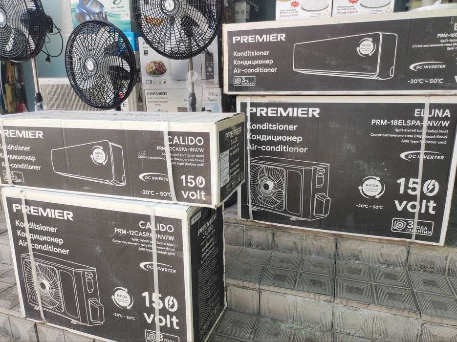 Кондиционер PREMIER 12, 18  INVERT+TEN  Ишончли ва Ёлгонсиз!!!