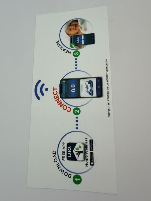 Cantar electronic inteligent Laica pentru copii