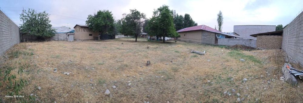 продаётся участок с домом — южный чирчик, 14 соток