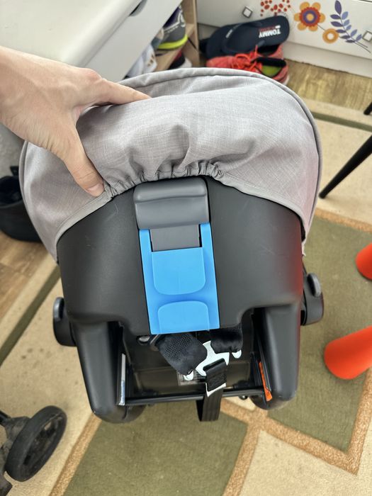 Автолюлька для ребенка