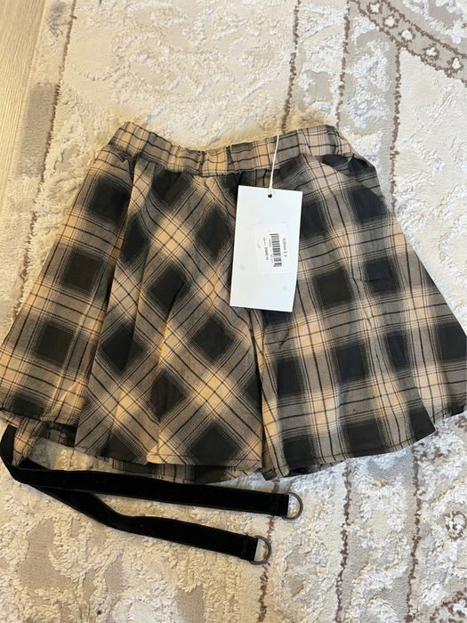 Юбка и топ весеный