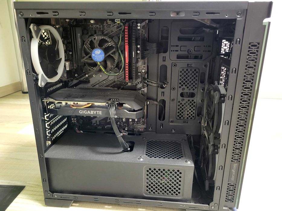 PC Gaming  i5-9400F 2.90GHz; 16 GB DDR4 ; GeForce GTX 1660 ;  SSD 1TB
