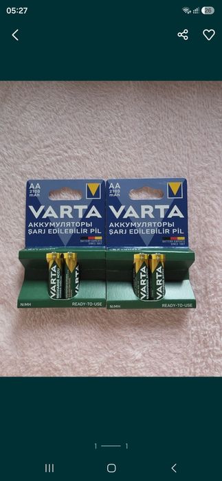 Батарейки varta (АА)