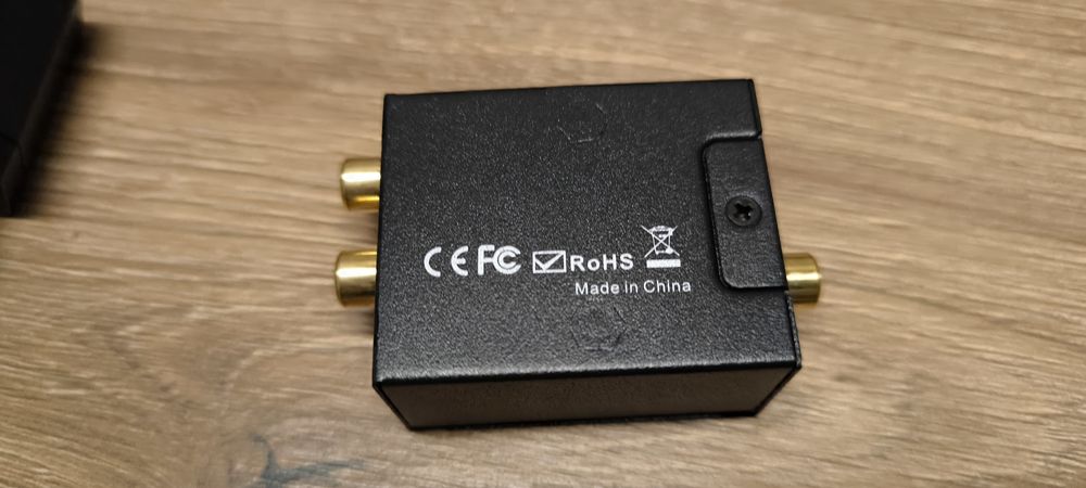 Аудио конвертор, Цифров към аналогов