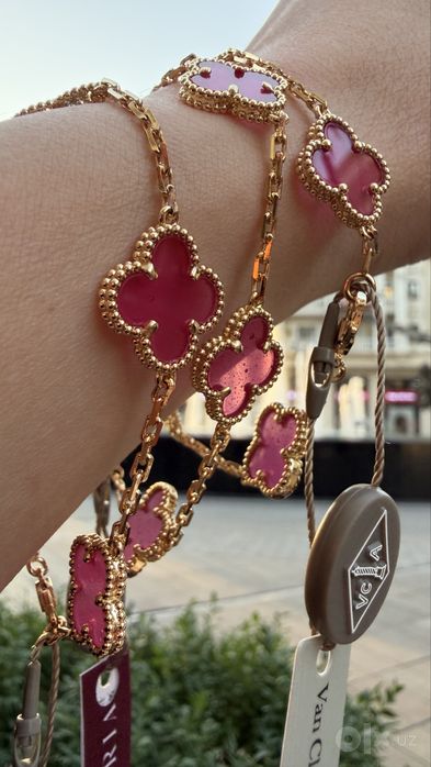 Нова коллекция VCA Pink Enamel 2026