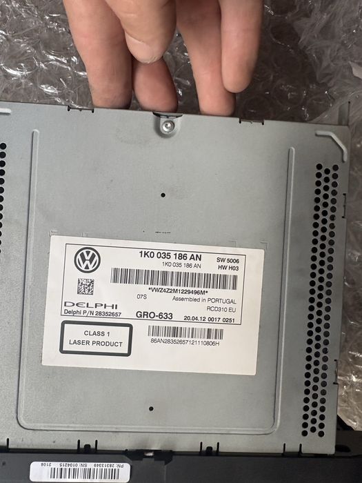 Касетофон за кола