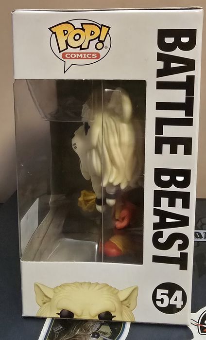 Funko POP! Comics: Invincible - Battle Beast (Special Edition) #54