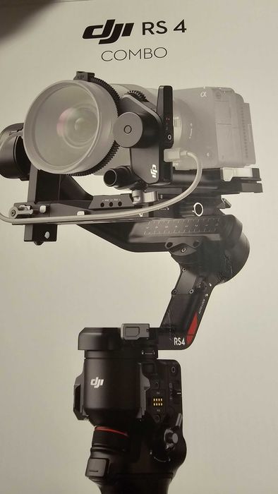DJI RS 4 Combo гимбъл