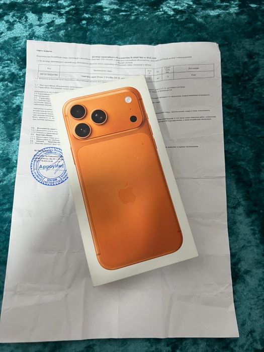 Айфон 17 про макс 256 гб Новый