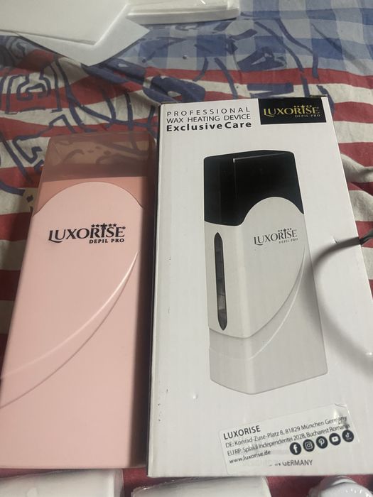 Aparat epilare Luxorise+6 rezerve de la Senso Pro