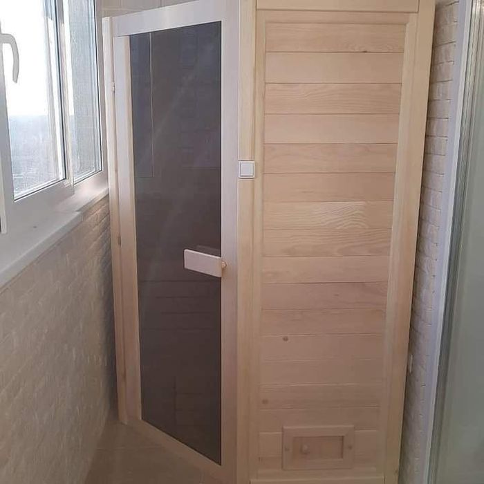 Инфракрасная сауна  в квартиру.