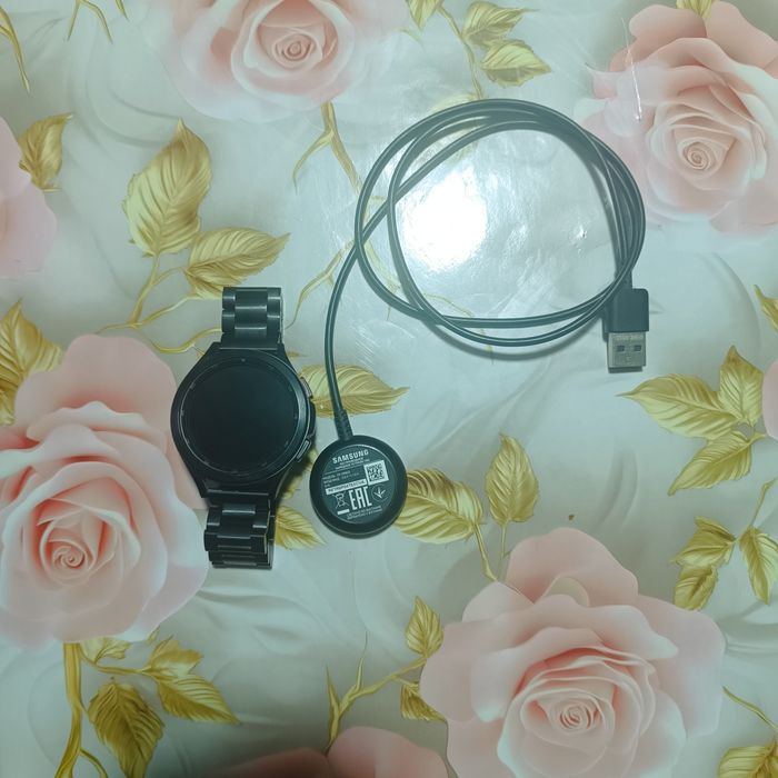 Смарт часы Samsung Galaxy Watch 4 Classic 46mm Black