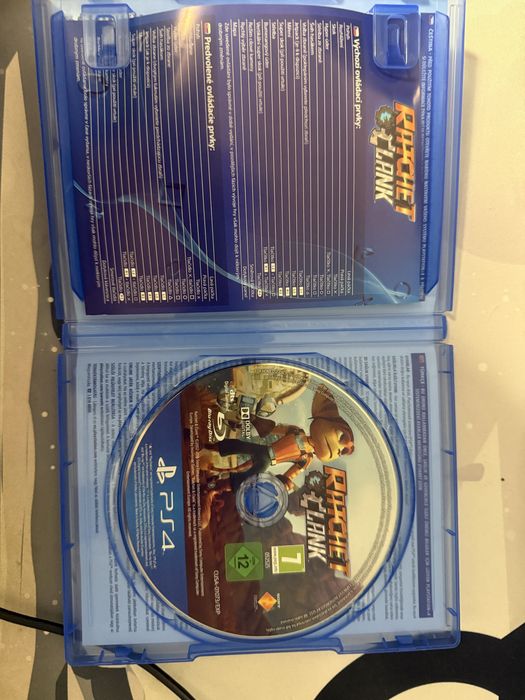 Ratchet and Clank ps4