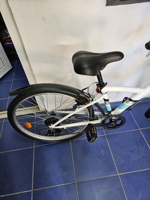 Bicicleta b'twin 24" amanet Canta