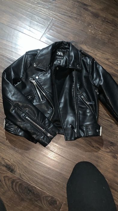 кожанка Zara оригинал