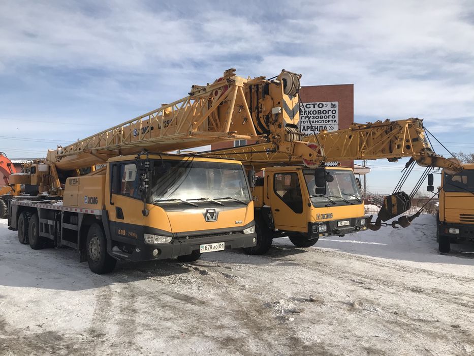 Услуга Автокран Китайский