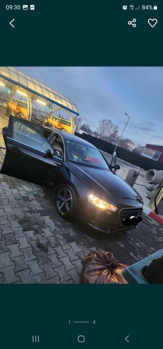 Dezmembrez audi a6 c7 an 2013 motor 2.0d cglc