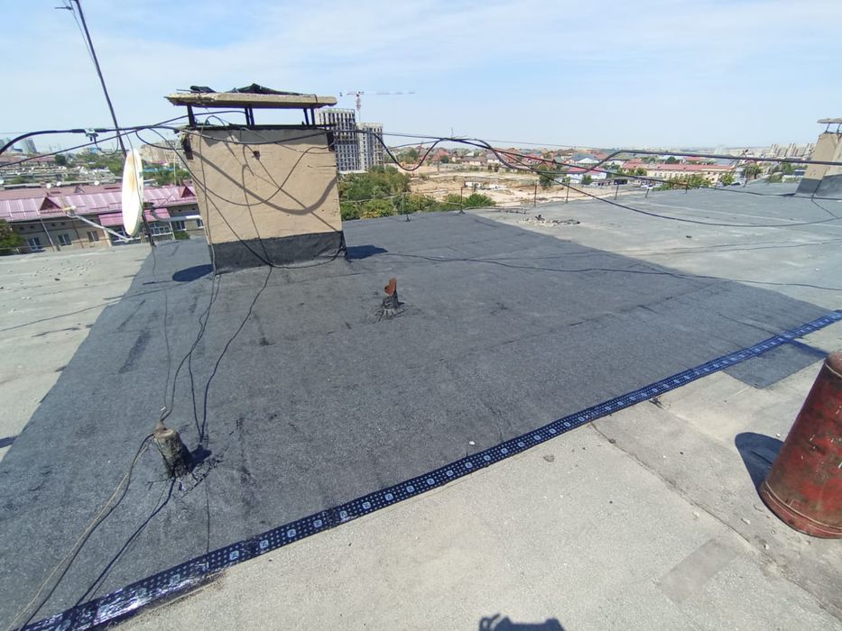 Ремонт крыши любой сложности