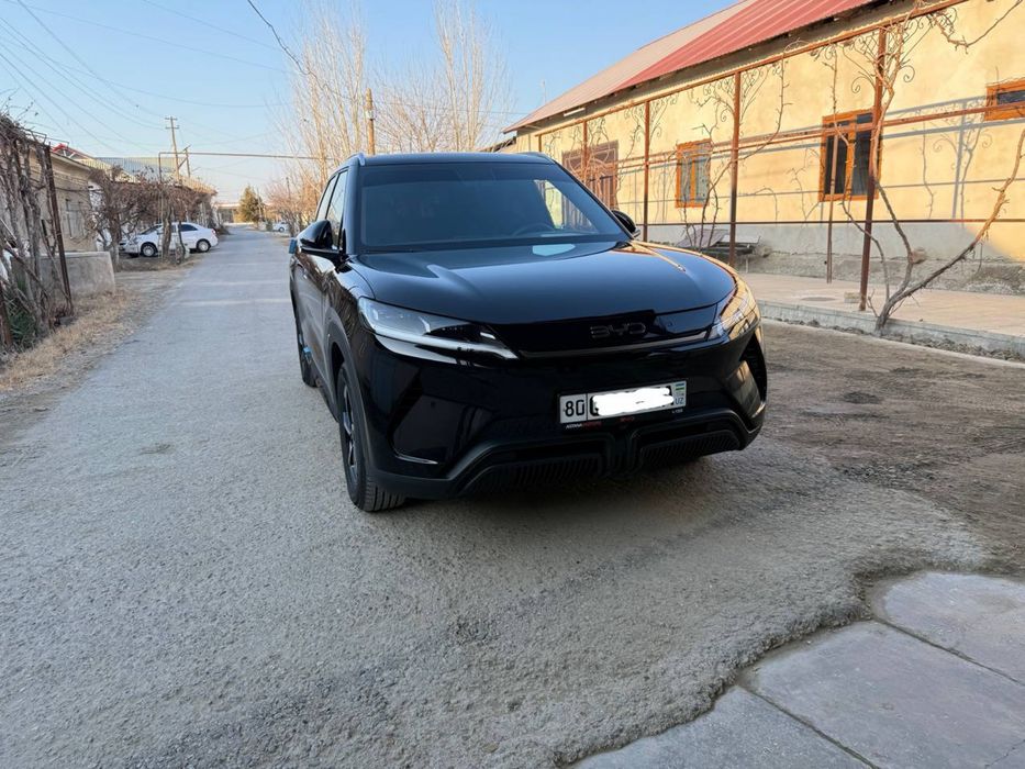 BYD YUAN UP 2025. Официальный салондан олинган. Юрган масофаси 8900 км