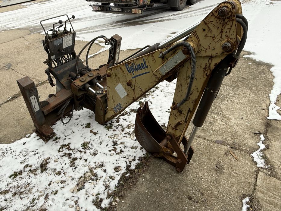 Brat excavat atasament excavat bobcat tractor