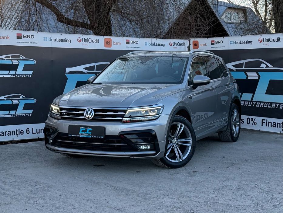 Volkswagen Tiguan R-Line Virtual Full LED Garantie Rate