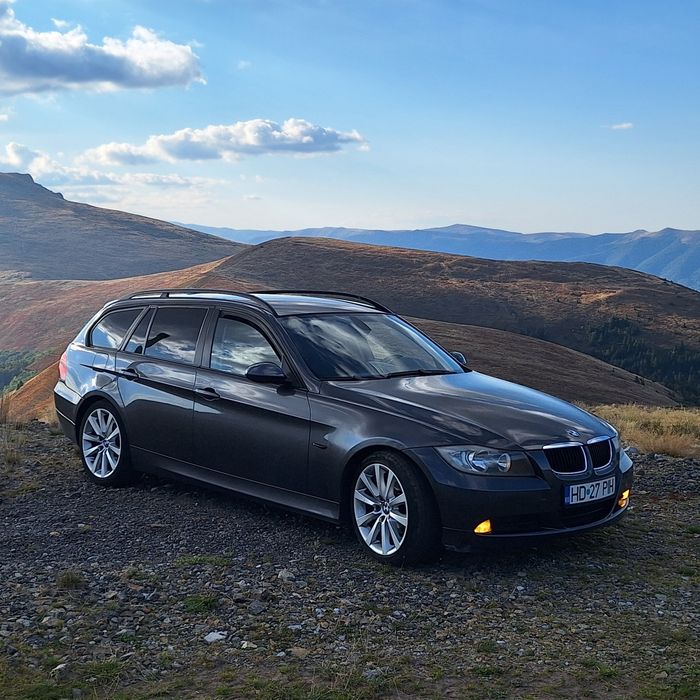 BMW e91 2.0 diesel , an 2007