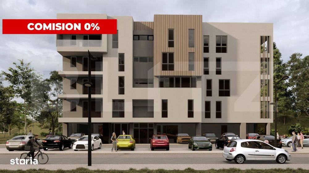 Apartament cu 2 camere si 2 bai, Smart Home, 60 mp - Complex Rezidenti