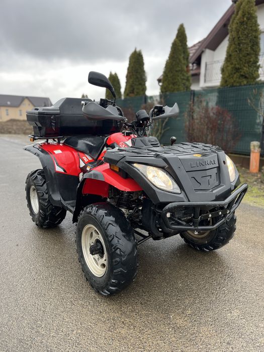Atv Linhai Aniversary 300cmc automat (nu cf moto tgb kymco)