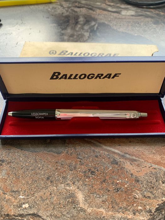 Нов химикал Ballograf