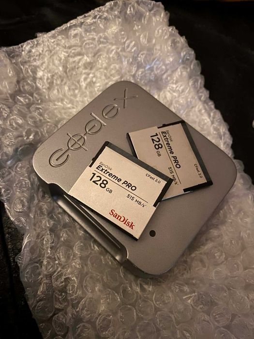 Codex Card Reader plus Carduri 128GB Cfast